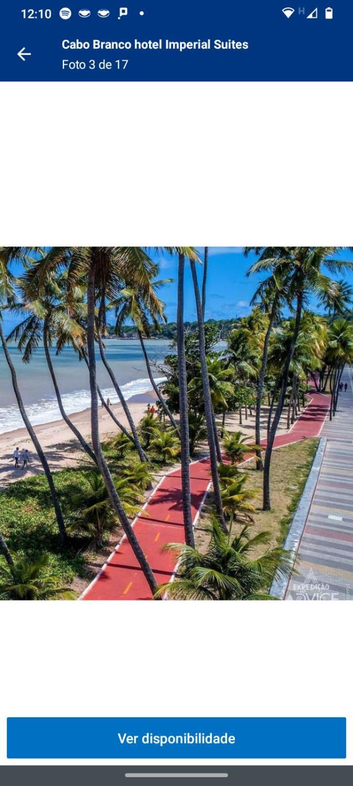 شقة Cabo Branco Nobile Vista Ao Mar João Pessoa المظهر الخارجي الصورة